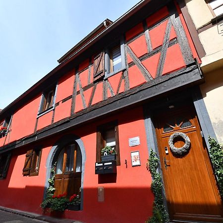 Appartement Villa Joseph Kaysersberg-Vignoble Exterior foto